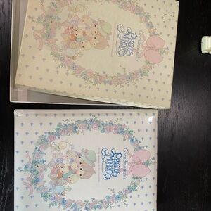 Precious Moments Grandmother’s Baby Memory Book